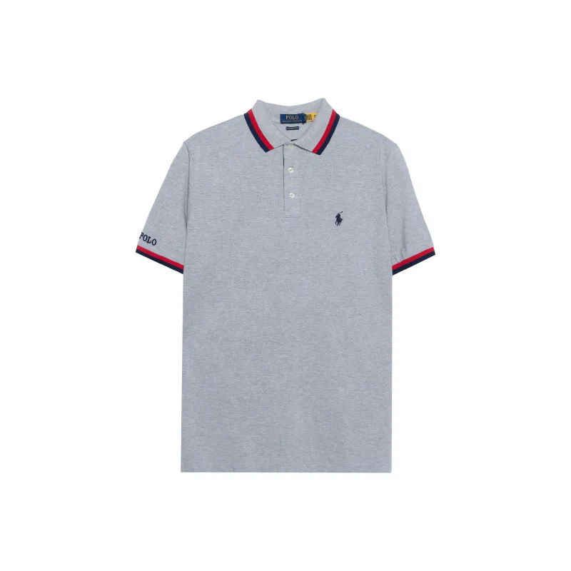 Polo Ralph Lauren Embroidered Logo Polo Shirt-4