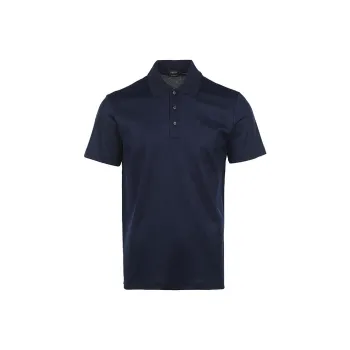 FANSIZHE SS23 Polo Shirt Men's Dark Blue