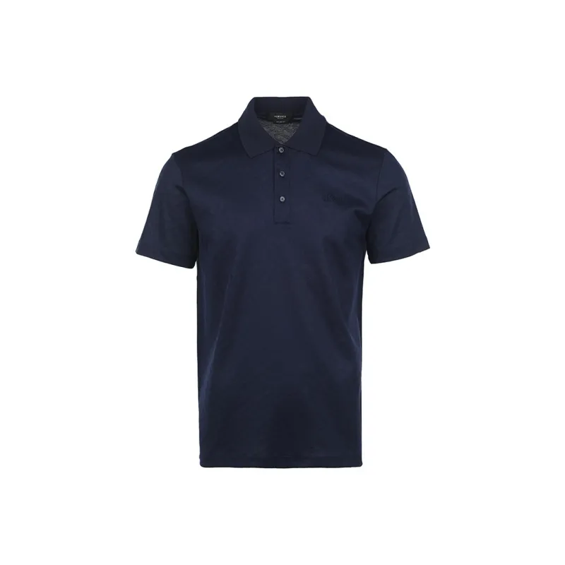 FANSIZHE SS23 Polo Shirt Men's Dark Blue-0