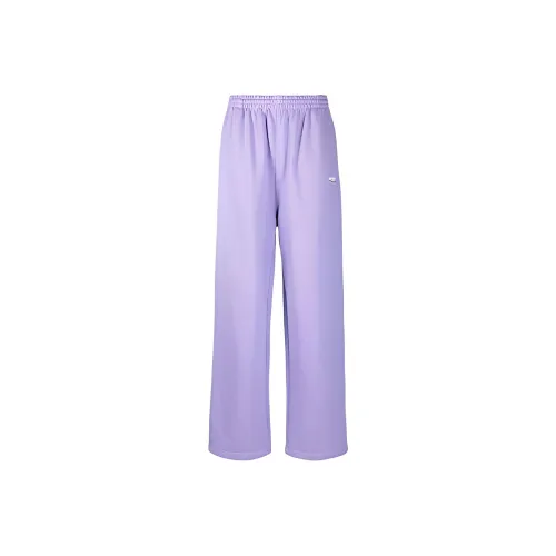 Balenciaga Knitted Sweatpants Women's Purple