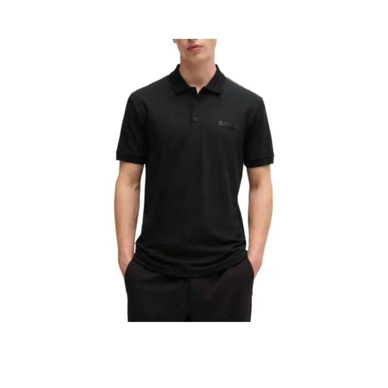 HUGO BOSS Paddy Mirror Polo Shirt-0