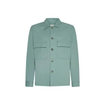 Paul Smith Shirts Men Green
