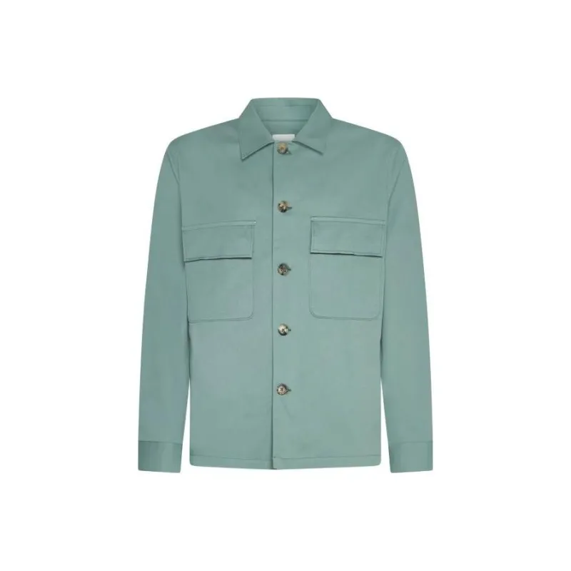Paul Smith Shirts Men Green-0
