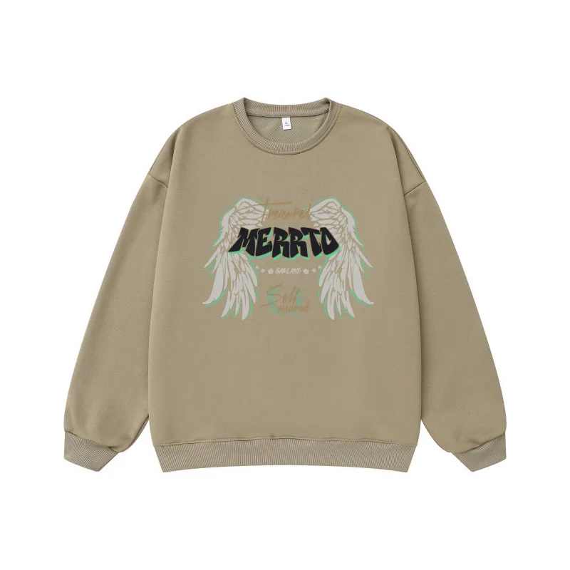 MERRTO Sweatshirts Unisex-4