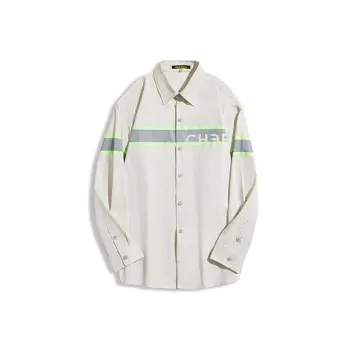 Caver&Hunter Shirts Unisex Ecru