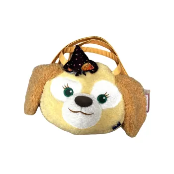 Disney 2024 Halloween Cookie Ann CookieAnn Large Face Bag Crossbody Compatible Dolls Plush Doll Small Size High