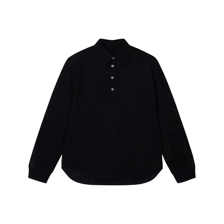 CROQUIS Polo Shirts Unisex 001 Jet Black-0