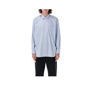 COMME DES GARCONS SHIRT Striped Buttoned Shirt