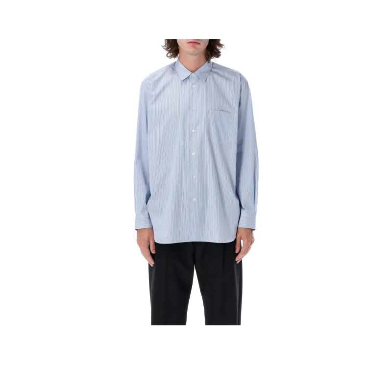 COMME DES GARCONS SHIRT Striped Buttoned Shirt-0