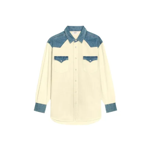 CELINE FW22 Shirt Men's Washable Color