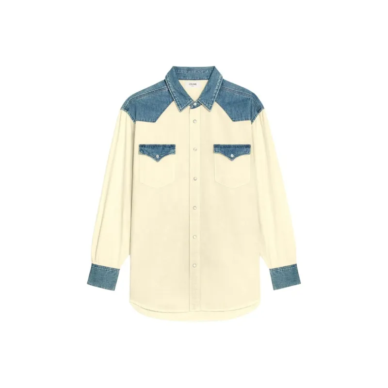 CELINE FW22 Shirt Men's Washable Color-0