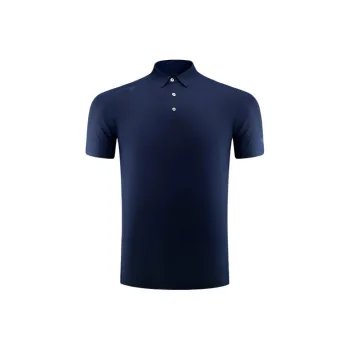 TIBHAR Polo Shirt Men's Pale Midnight Blue