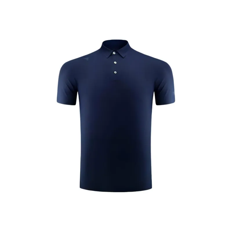 TIBHAR Polo Shirt Men's Pale Midnight Blue-0