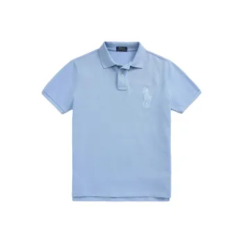 Polo Ralph Lauren Custom Slim Fit Big Pony Polo Shirt