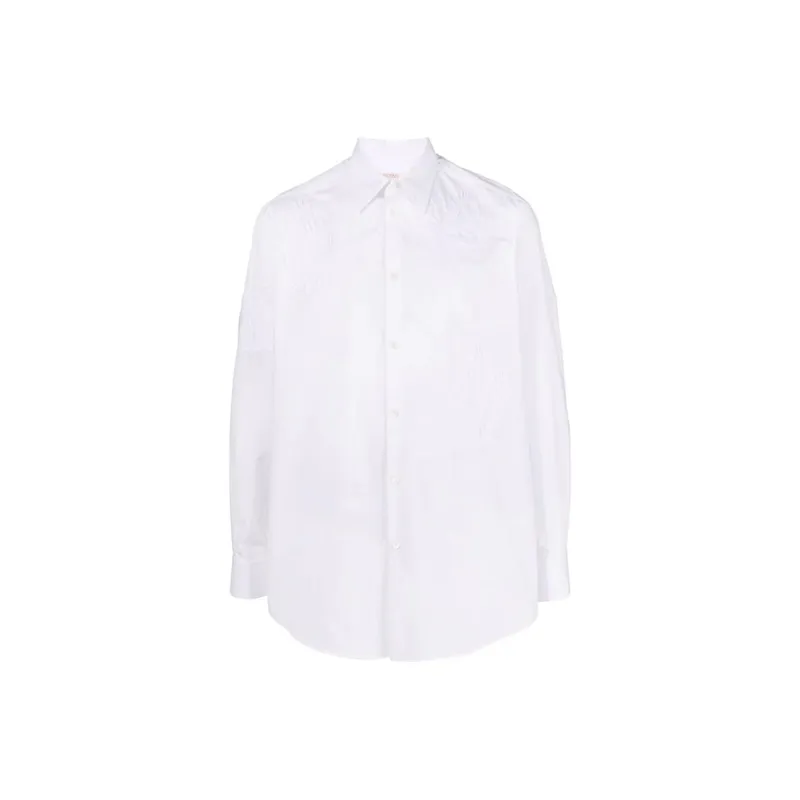 RED VALENTINO Shirts Men White-0