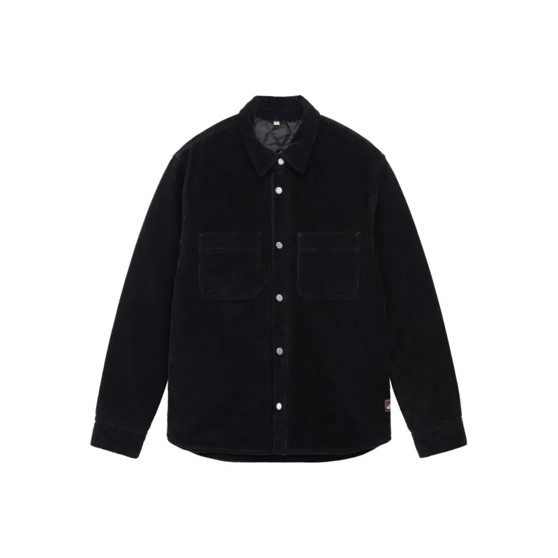 Stussy Cord Quilted Overshirt-5