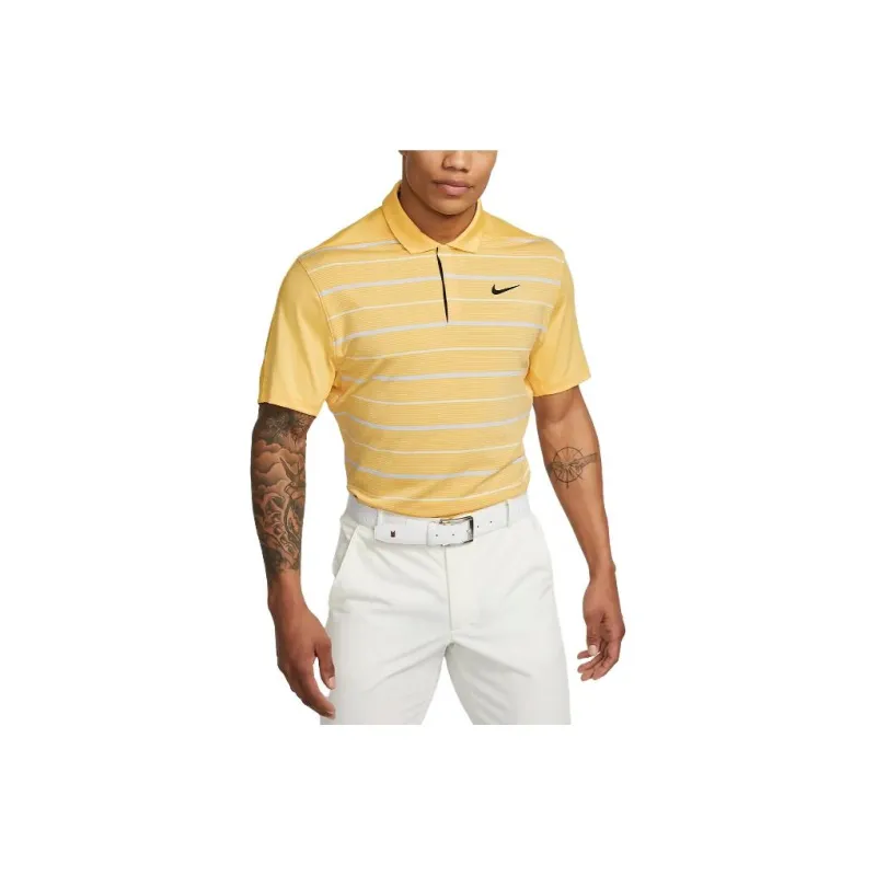 Nike Polo Shirts Men Yellow-0