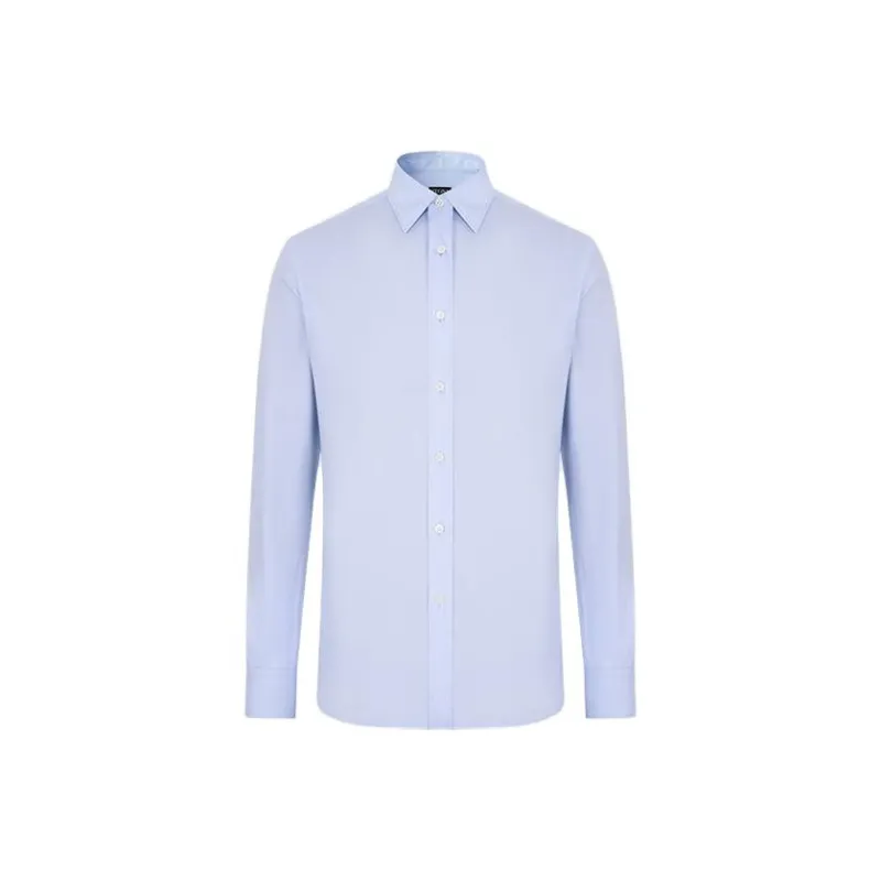 Zzegna Shirts Men Blue-0