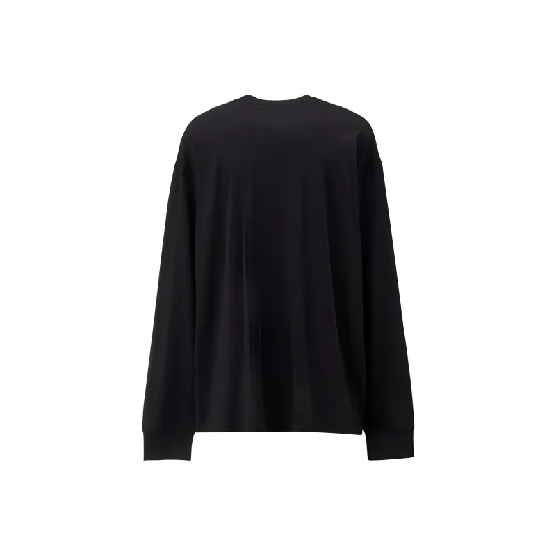 Onitsuka Tiger T Shirt Unisex Black-1