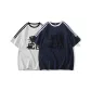 White Heather Gray+Navy Blue (Buy One Get One Free)