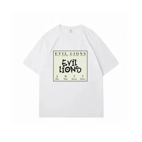 Evil Lions T Shirts Unisex