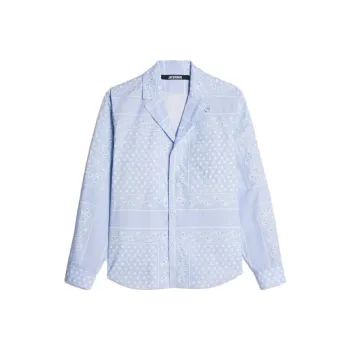 Jacquemus Luis Long Sleeve Bowling Shirt