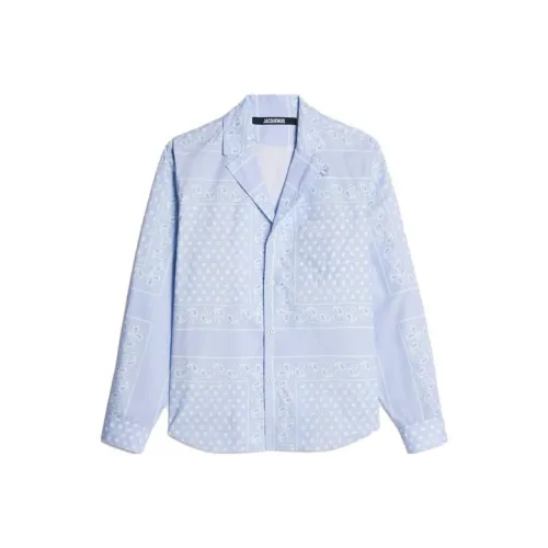 Jacquemus Luis Long Sleeve Bowling Shirt