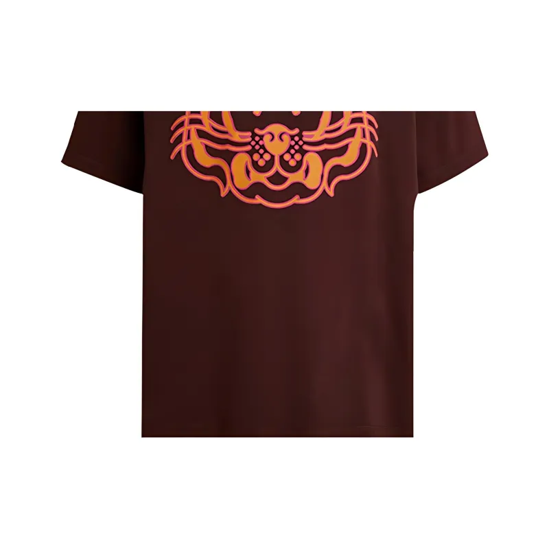 KENZO T-Shirts Men Red-5