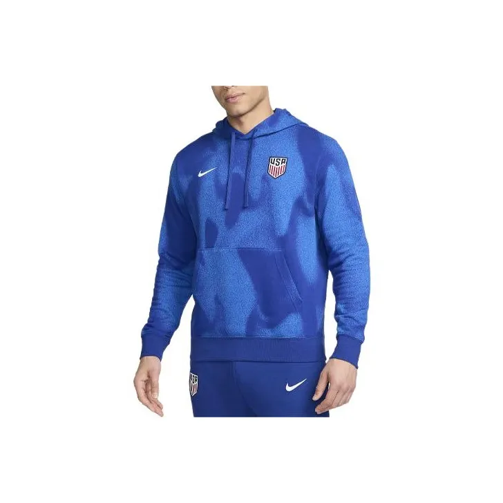 Nike USA Soccer Team Olympic Series USMNT Club Sweatshirt Men's Blue-0