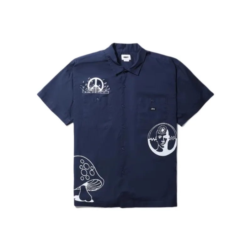 Obey Shirts Unisex-4