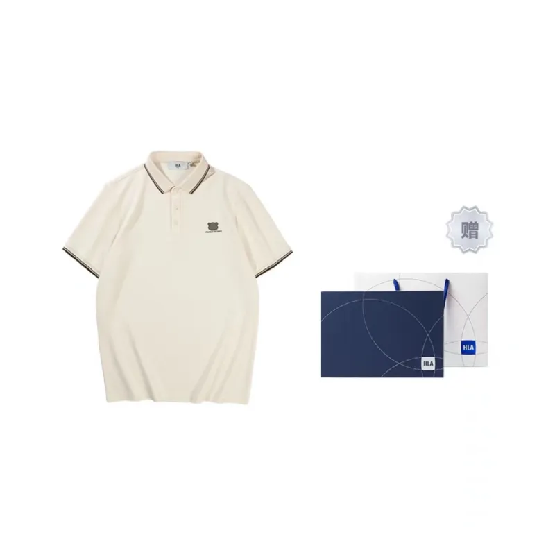 HLA Polo Shirts Men-32
