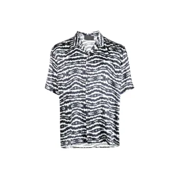 PHILIPP PLEIN Shirts Men Black