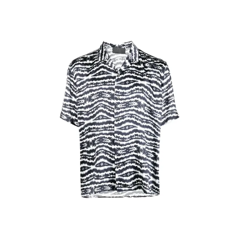 PHILIPP PLEIN Shirts Men Black-0