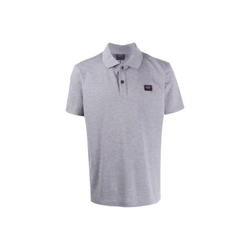 Paul & Shark Yachting Polo Shirt Men's Gray