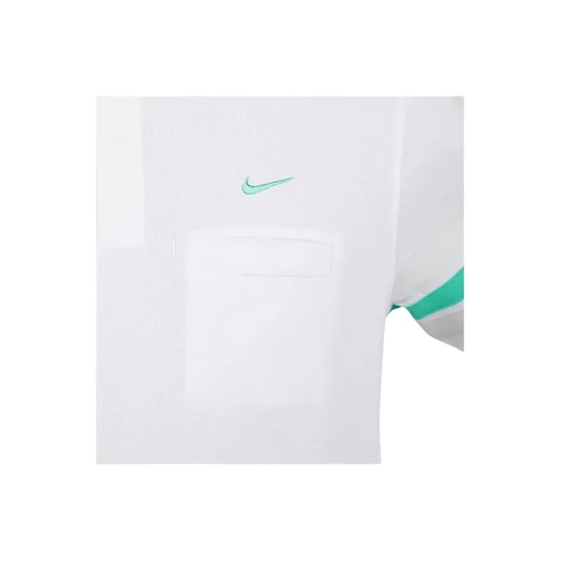 Nike Polo Shirts Men White-3