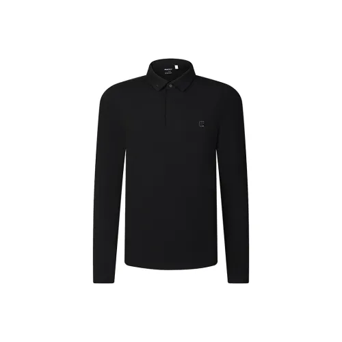 FILA Golf Series Polo Shirt Men's Pitch Black