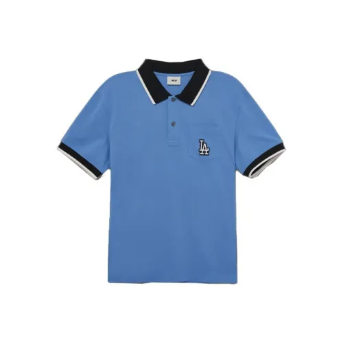 MLB Polo Shirts Men Blue
