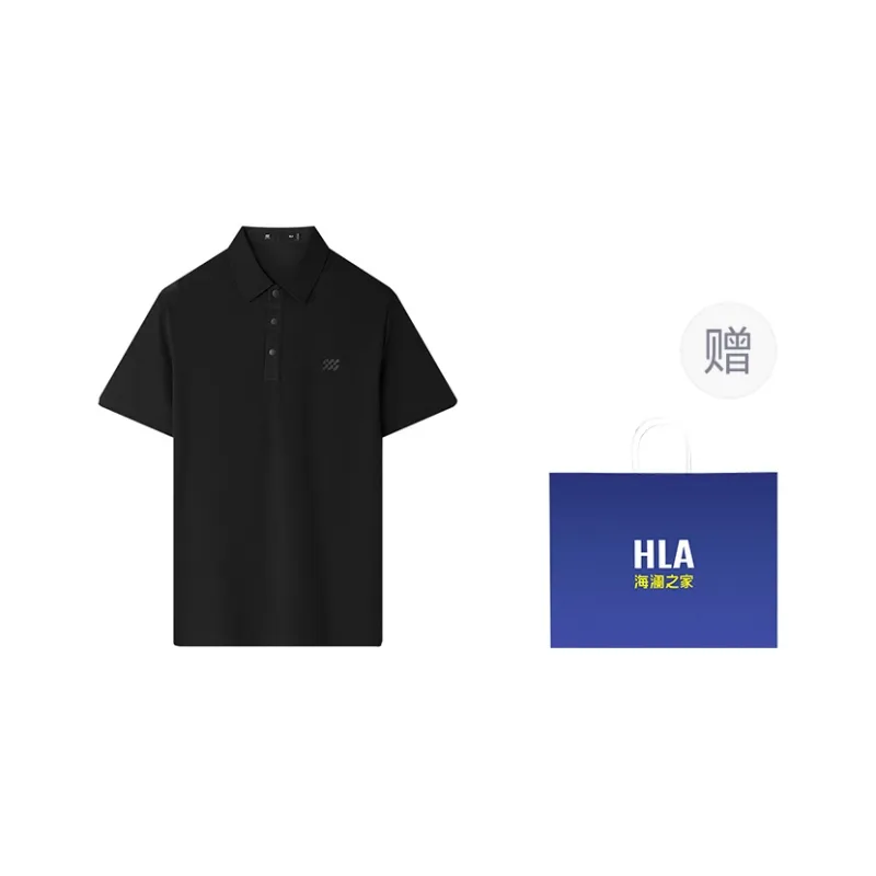 HLA Polo Shirts Men-16