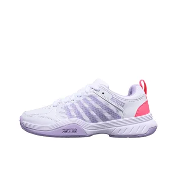 KSWISS Breathable Low Top Tennis Shoes Women's White