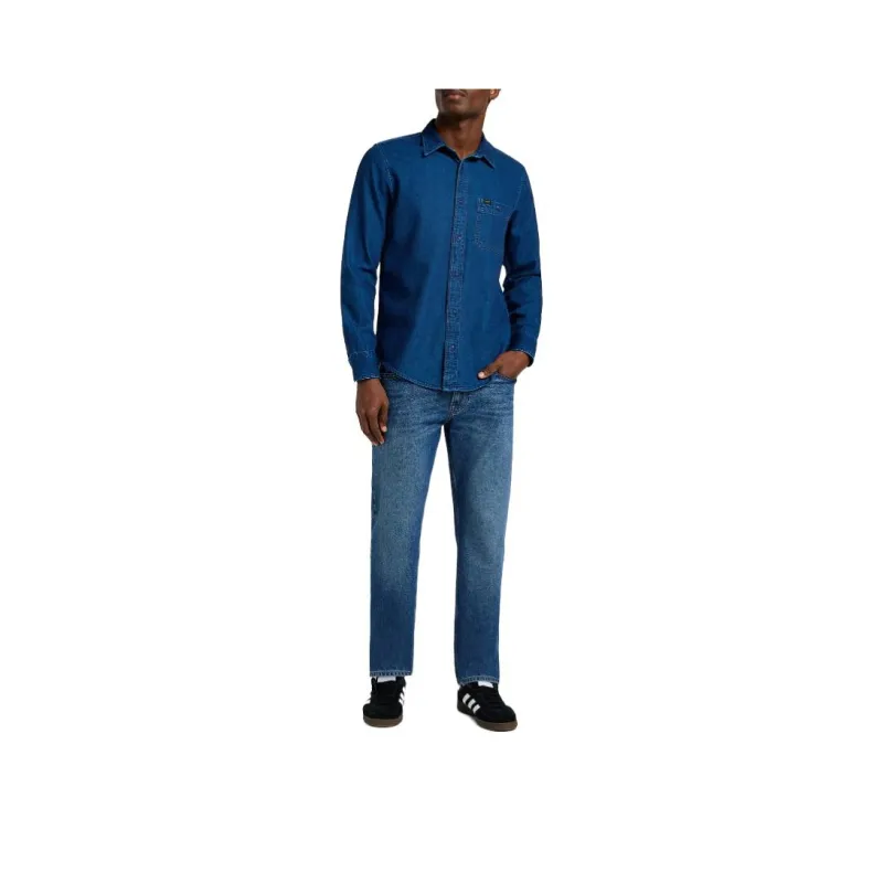 Lee Shirts Men Blue-0