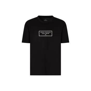 ARMANI EXCHANGEAE T Shirt Men's Black