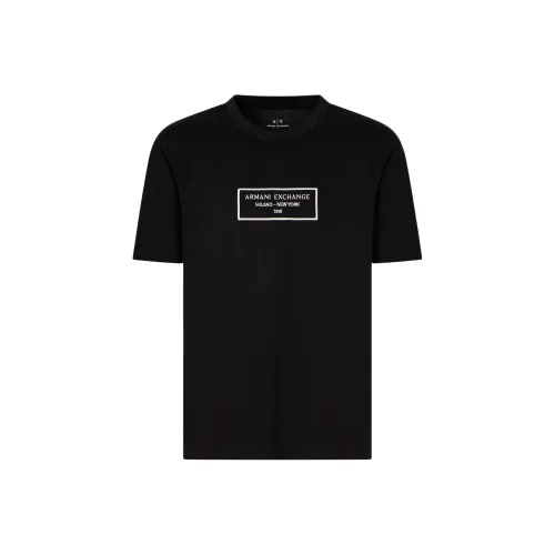 ARMANI EXCHANGEAE T Shirt Men's Black
