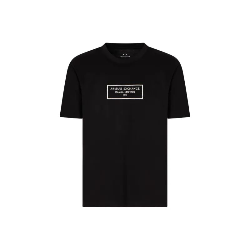 ARMANI EXCHANGEAE T Shirt Men's Black-0