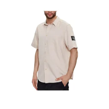 Calvin Klein Shirts Men Beige
