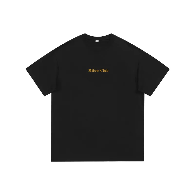 MIIOW Trendy Party Collection Cooling Summer Collection T Shirt Unisex-1