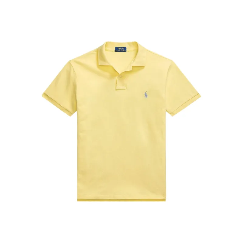 Polo Ralph Lauren Polo Shirt Men's Yellow-0