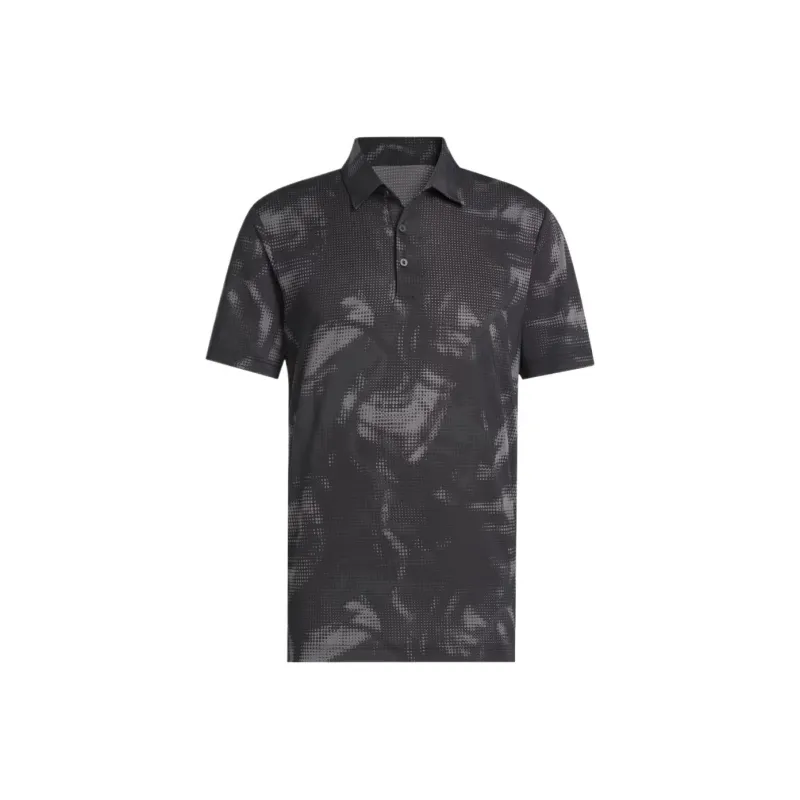 Adidas Free Shipping With AdiClub Ultimate365 Printed Mesh Polo Shirt-0