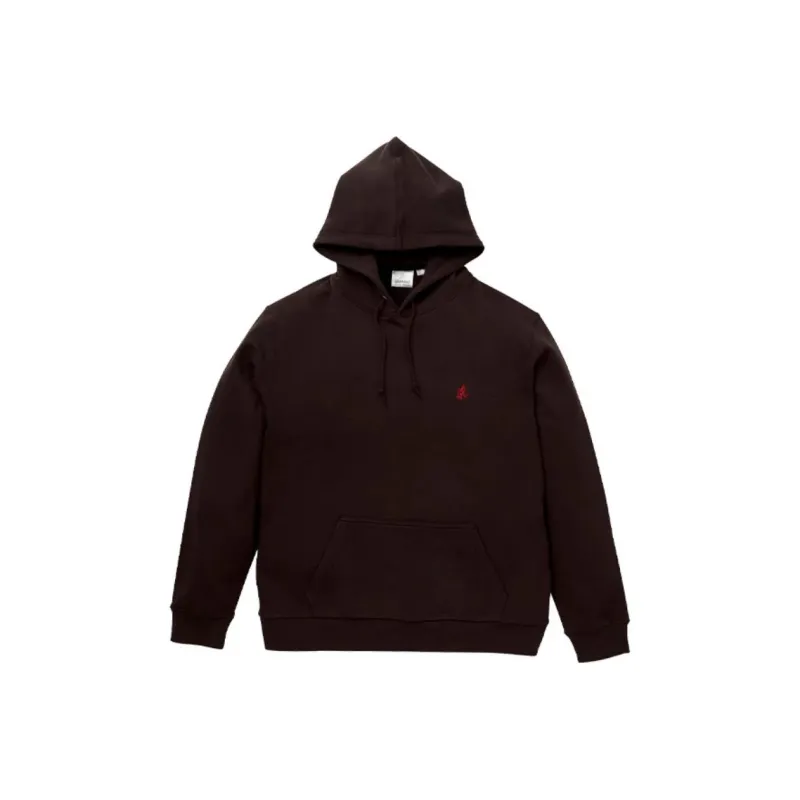 Gramicci Logo-embroidered Cotton Hoodie-12