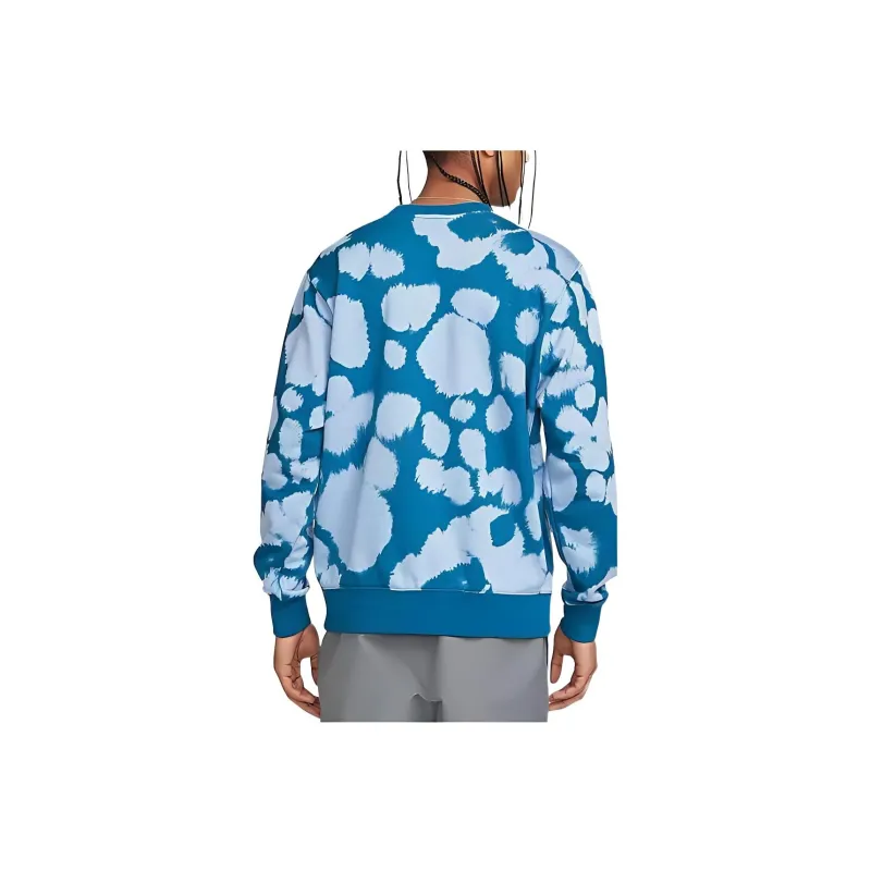 Nike Sweatshirts Men Blue-1