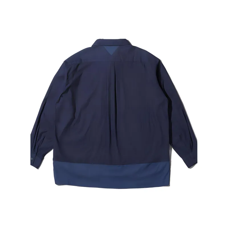 Levi’s x White Mountaineering Shirt Men's Dark Blue-1